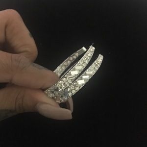 Brand new never used earrings